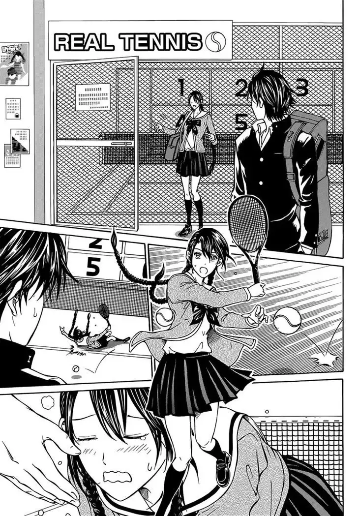 New Prince of Tennis Chapter 128 3